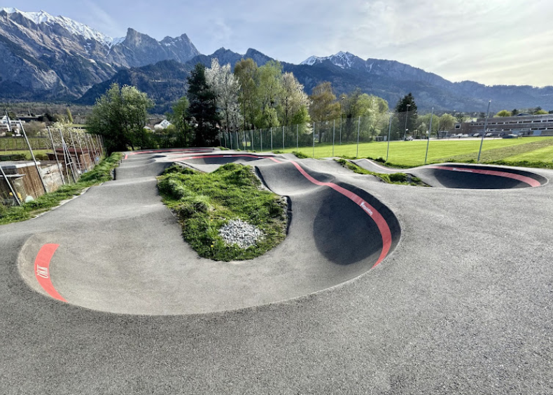 Maienfeld pumptrack